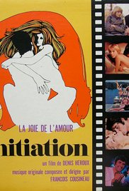 L'initiation 1970 copertina
