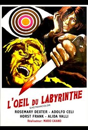 L'occhio nel labirinto (1972) cover