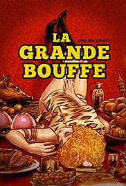 La grande bouffe (1973) cover