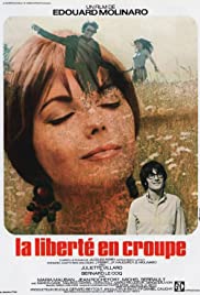 La liberté en croupe (1970) cover