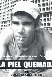 La piel quemada (1967) cover