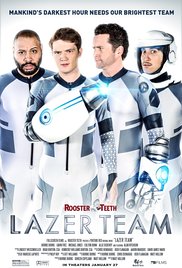 Lazer Team 2015 poster