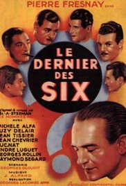 Le dernier des six (1941) cover