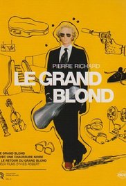 Le grand blond avec une chaussure noire (1972) cover