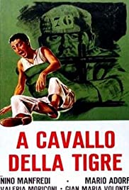 A cavallo della tigre 1961 poster