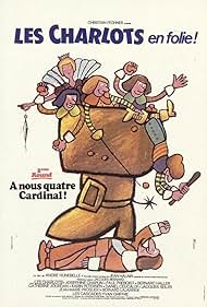 Les Charlots en folie: À nous quatre Cardinal! (1974) cover