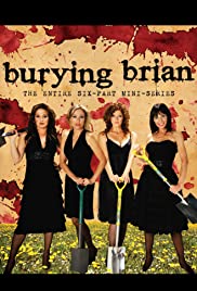 Burying Brian 2008 capa
