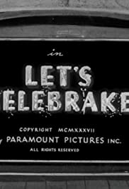 Let's Celebrake 1938 poster