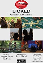 Licked 2007 poster