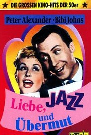 Liebe, Jazz und Übermut 1957 poster