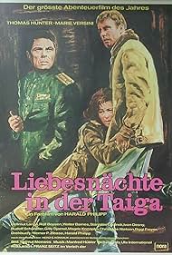 Liebesnächte in der Taiga (1967) cover