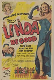 Linda, Be Good 1947 poster