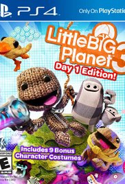 LittleBigPlanet 3 2014 охватывать