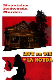 Live or Die in La Honda 2016 copertina