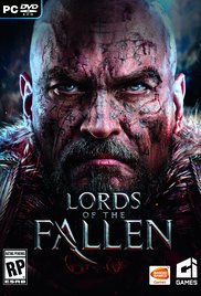 Lords of the Fallen 2014 capa