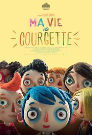 Ma vie de Courgette 2016 capa