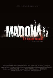 Madona E a Cidade Paraíso 2014 capa