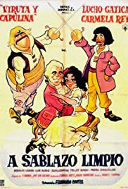 A sablazo limpio (1958) cover