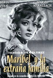 Maribel y la extraña familia 1960 poster