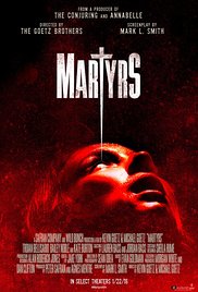 Martyrs 2015 poster