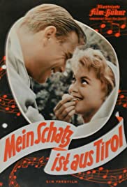 Mein Schatz ist aus Tirol (1958) cover