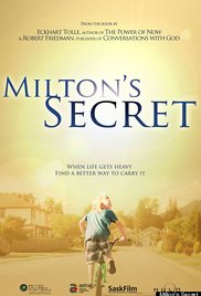 Milton's Secret 2016 poster