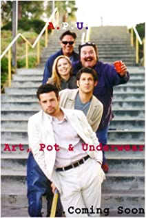 A.P.U.: Art, Pot and Underwear (2003) cover