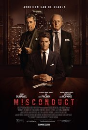 Misconduct (2016) cover