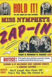 Miss Nymphet's Zap-In 1970 poster
