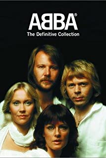ABBA: The Definitive Collection 2002 poster