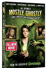 Mostly Ghostly 3: One Night in Doom House (2016) cover