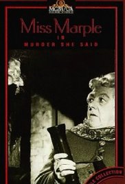 Murder She Said (1961) cover
