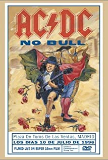 AC/DC: No Bull 1996 capa