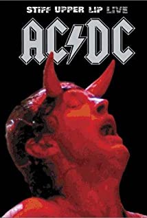 AC/DC: Stiff Upper Lip Live 2001 poster