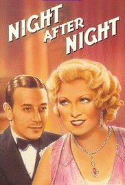 Night After Night 1932 poster