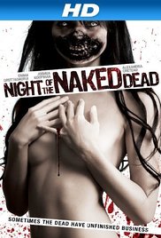 Night of the Naked Dead 2012 capa
