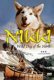 Nikki, Wild Dog of the North 1961 capa