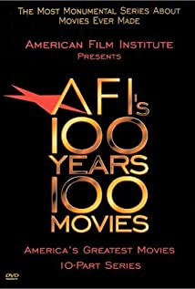 AFI's 100 Years... 100 Movies: America's Greatest Movies 1998 охватывать