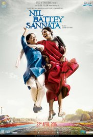 Nil Battey Sannata (2015) cover
