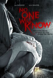 No One Will Know 2012 poster