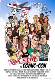 Non-Stop to Comic-Con (2016) cover
