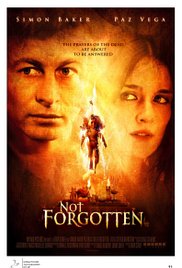 Not Forgotten 2009 poster