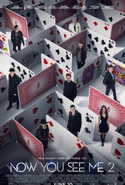 Now You See Me 2 (2016) cover
