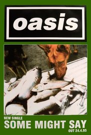 Oasis: Some Might Say 1995 capa