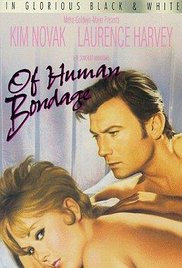 Of Human Bondage 1964 copertina