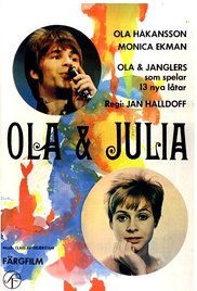 Ola & Julia 1967 poster