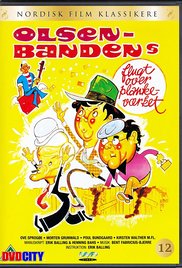 Olsen-bandens flugt - over plankeværket (1981) cover