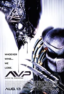 AVP: Alien vs. Predator 2004 poster