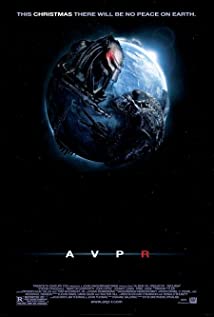 AVPR: Aliens vs Predator - Requiem 2007 poster