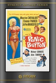 Panic Button 1964 poster